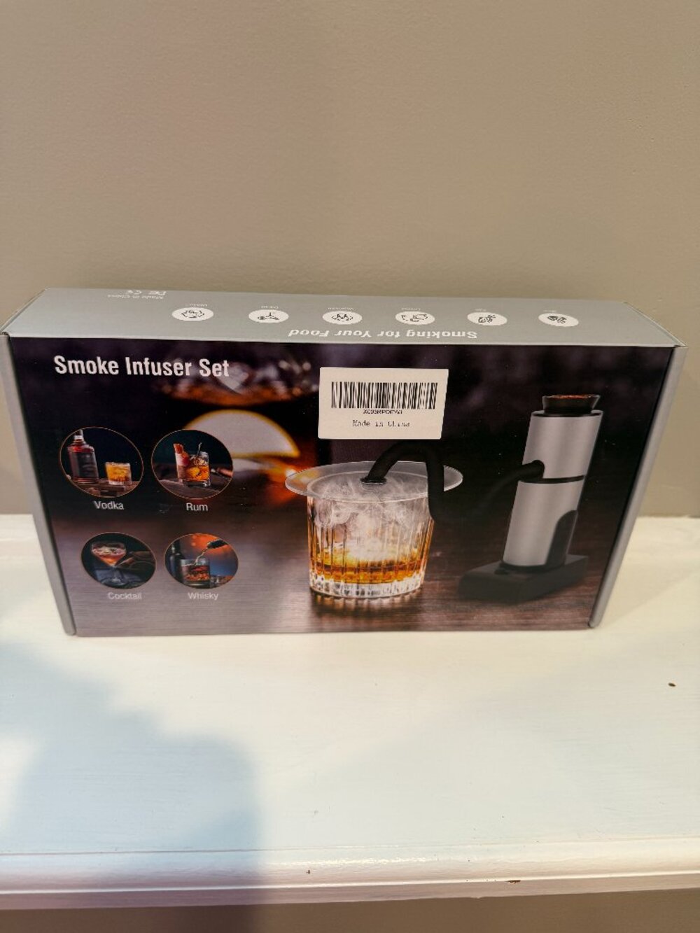 Smoke Infuser Set - NWT